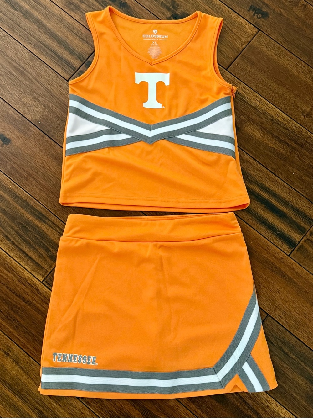 Girls' Tennessee Orange Cheer Outfit